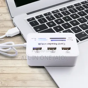 Photo - 7in1 Usb and Card Reader