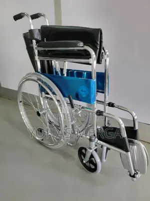 Photo - Elderly Self Propelled Wheelchairs, Bl敬፫health Care Walking Aid