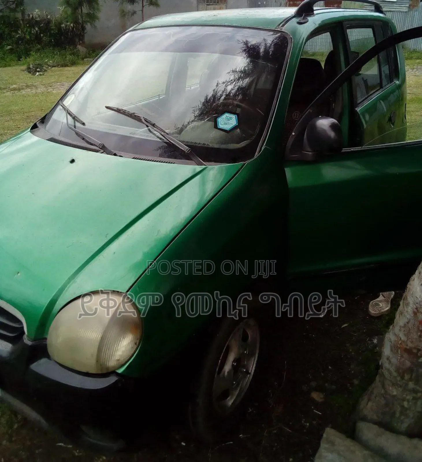 Hyundai Atos 1998 Green