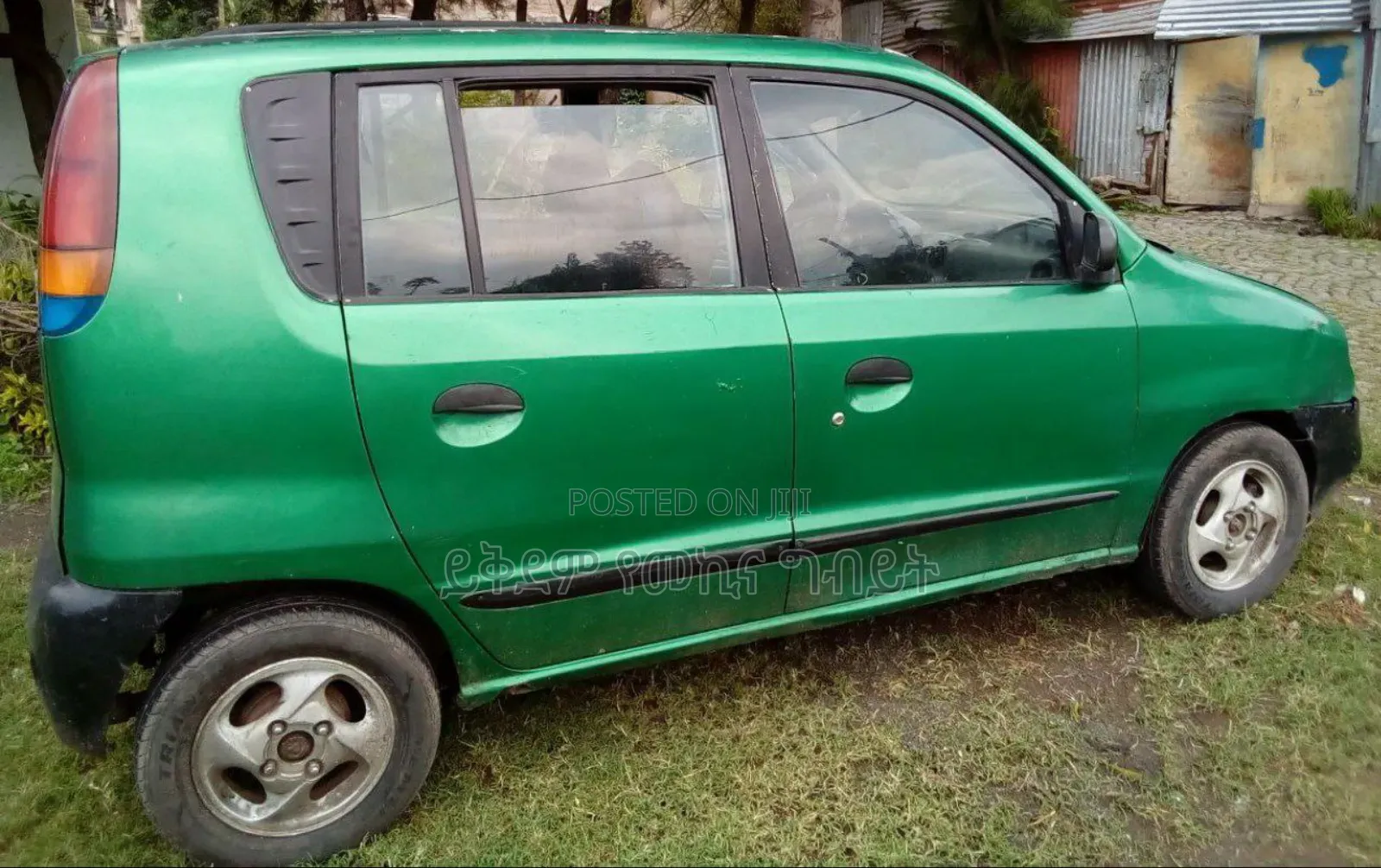 Hyundai Atos 1998 Green
