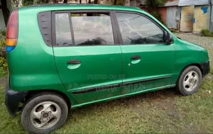 Hyundai Atos 1998 Green