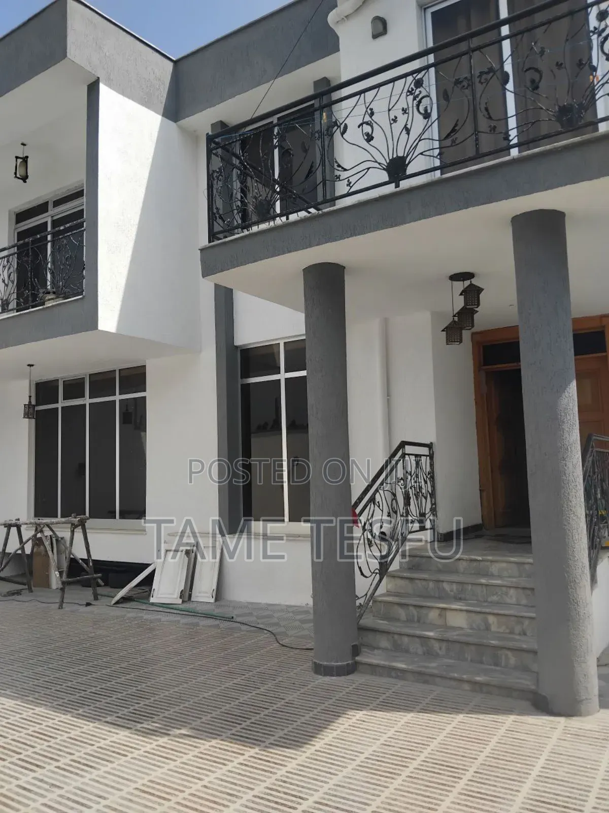 Furnished 7bdrm House in ሀያት, Bole for sale