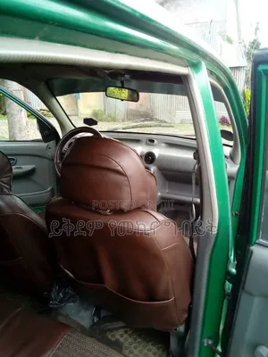 Hyundai Atos 1998 Green