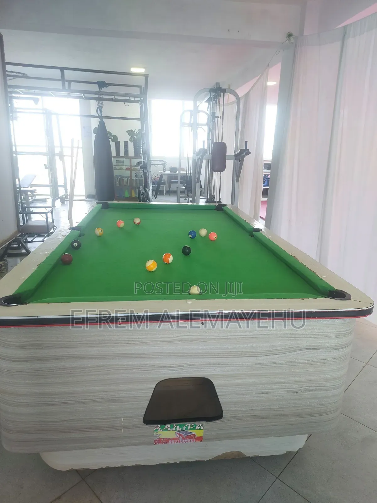 Pool Table