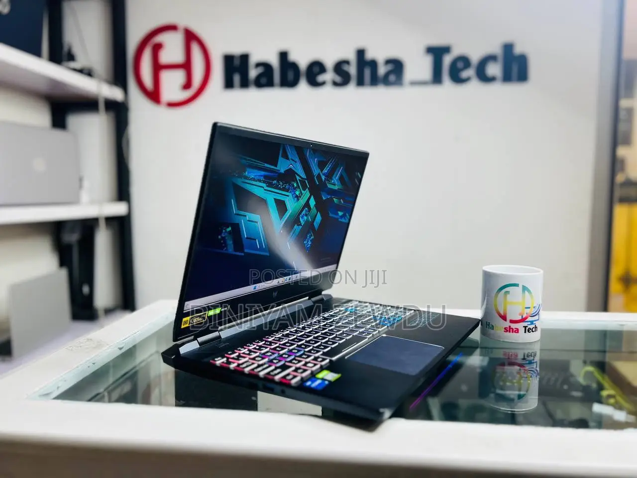 New Laptop Acer Predator Helios Neo 16 16GB Intel Core I9 SSD 1T