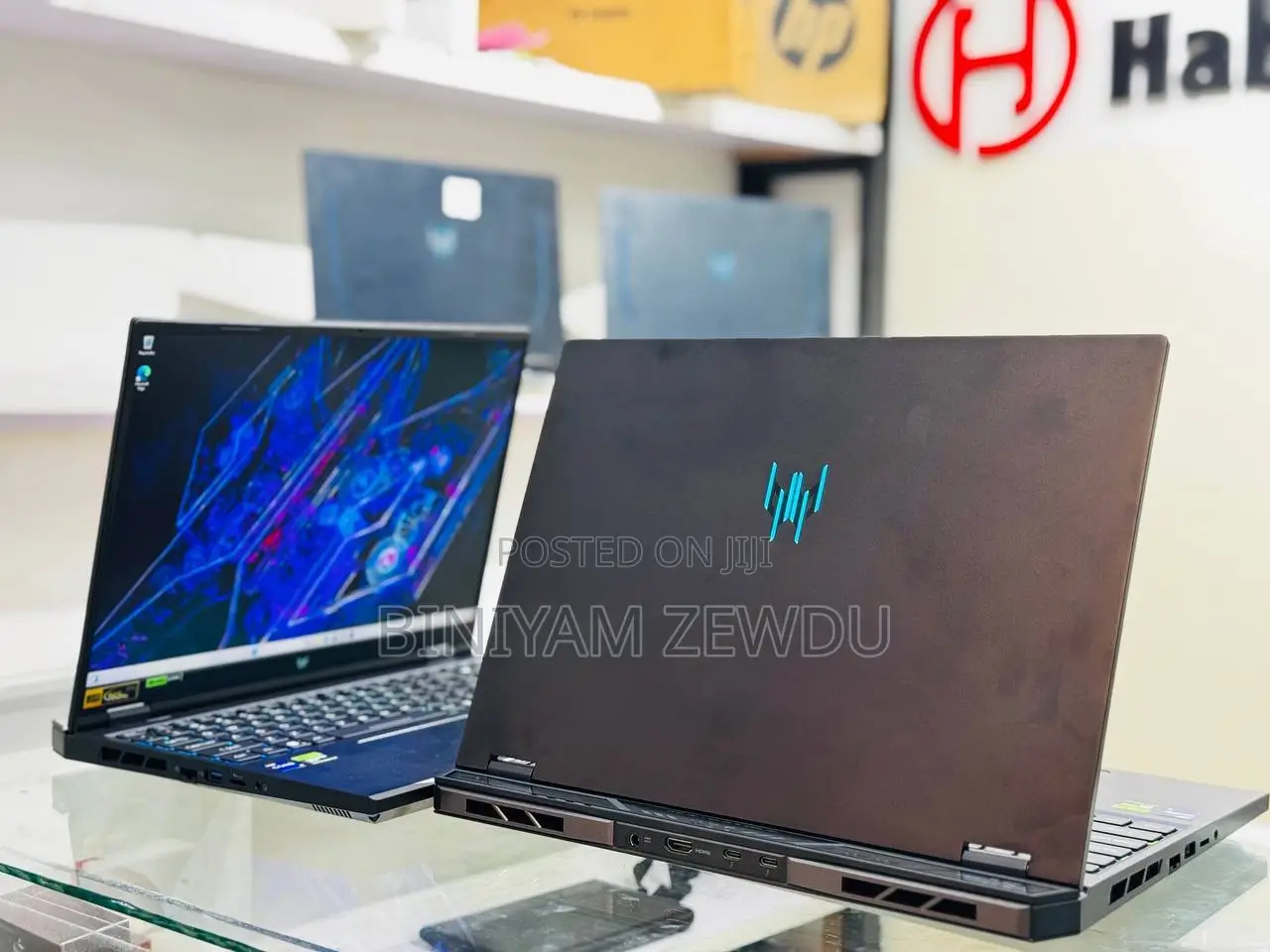 New Laptop Acer Predator Helios Neo 16 16GB Intel Core I9 SSD 1T