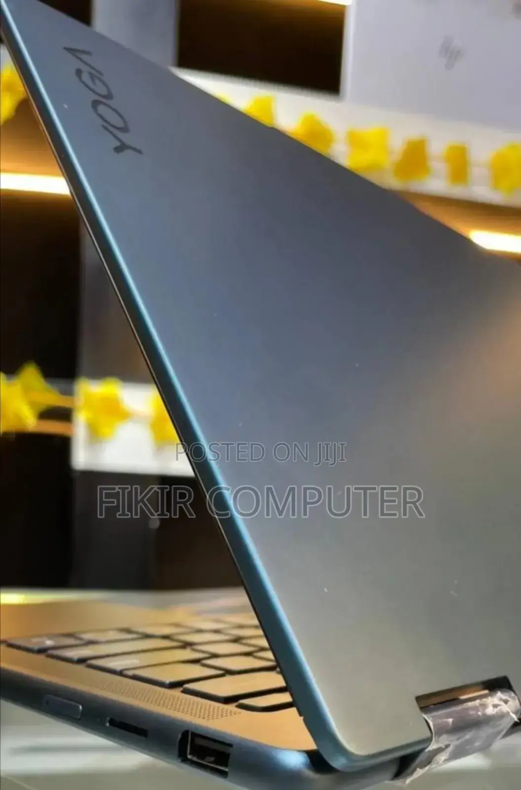 New Laptop Lenovo ThinkPad Yoga 16GB AMD Ryzen 7 SSD 512GB