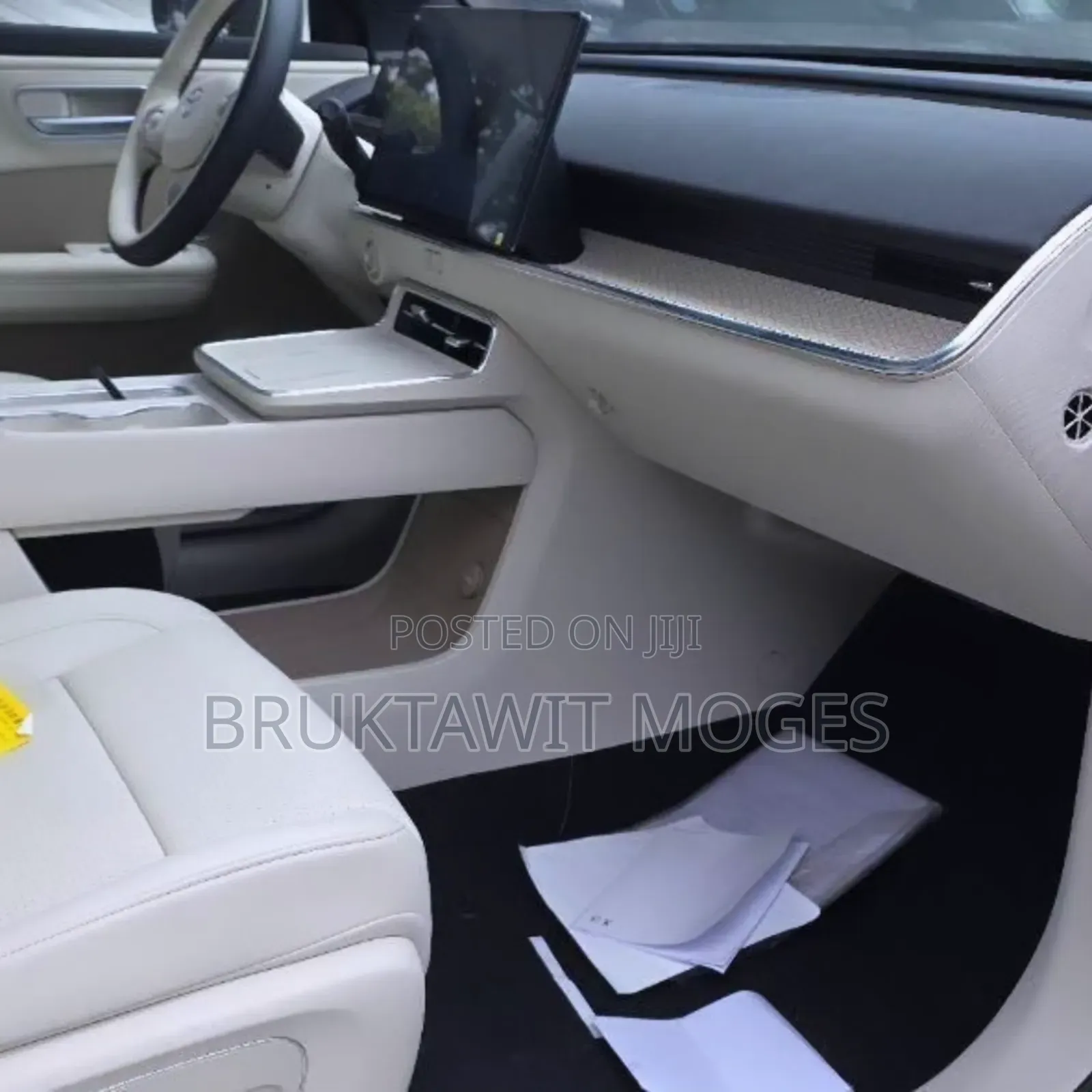 New Toyota bZ3 2025 White