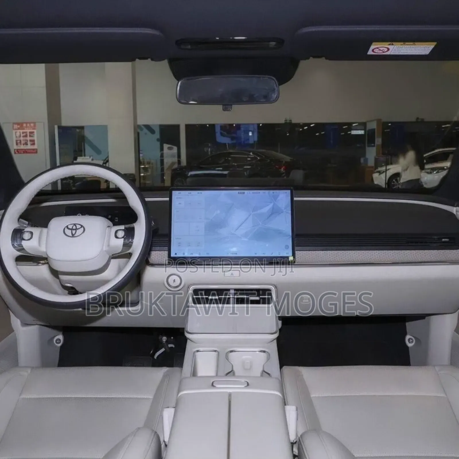 New Toyota bZ3 2025 White