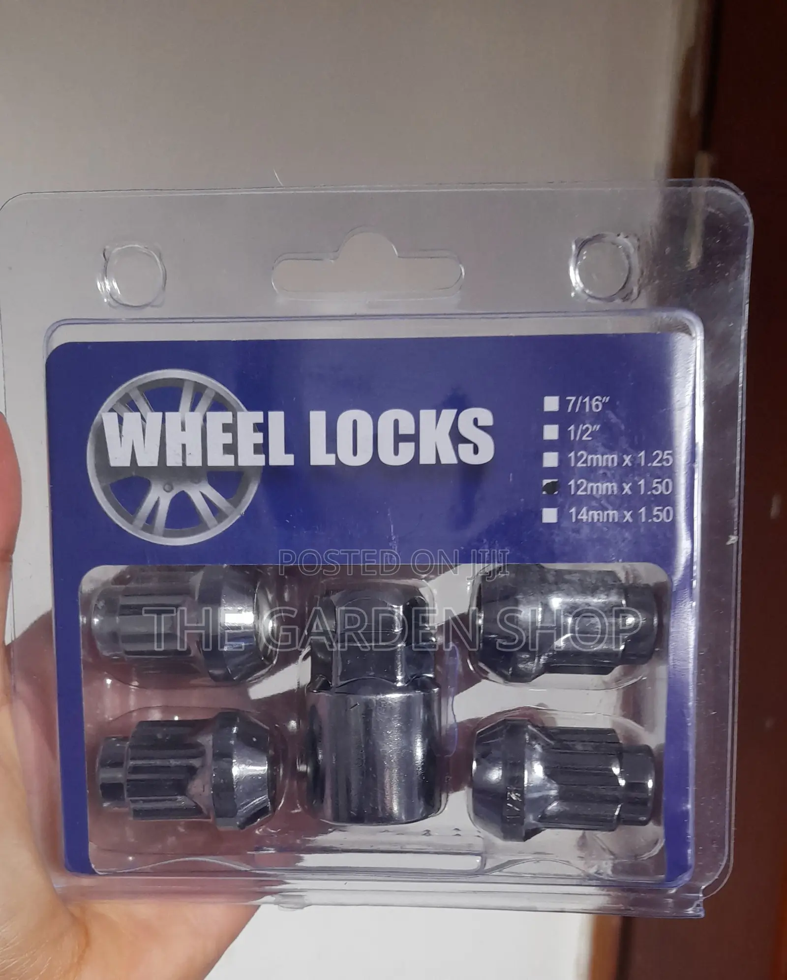 የጎማ መቆለፊያ Wheel Lock