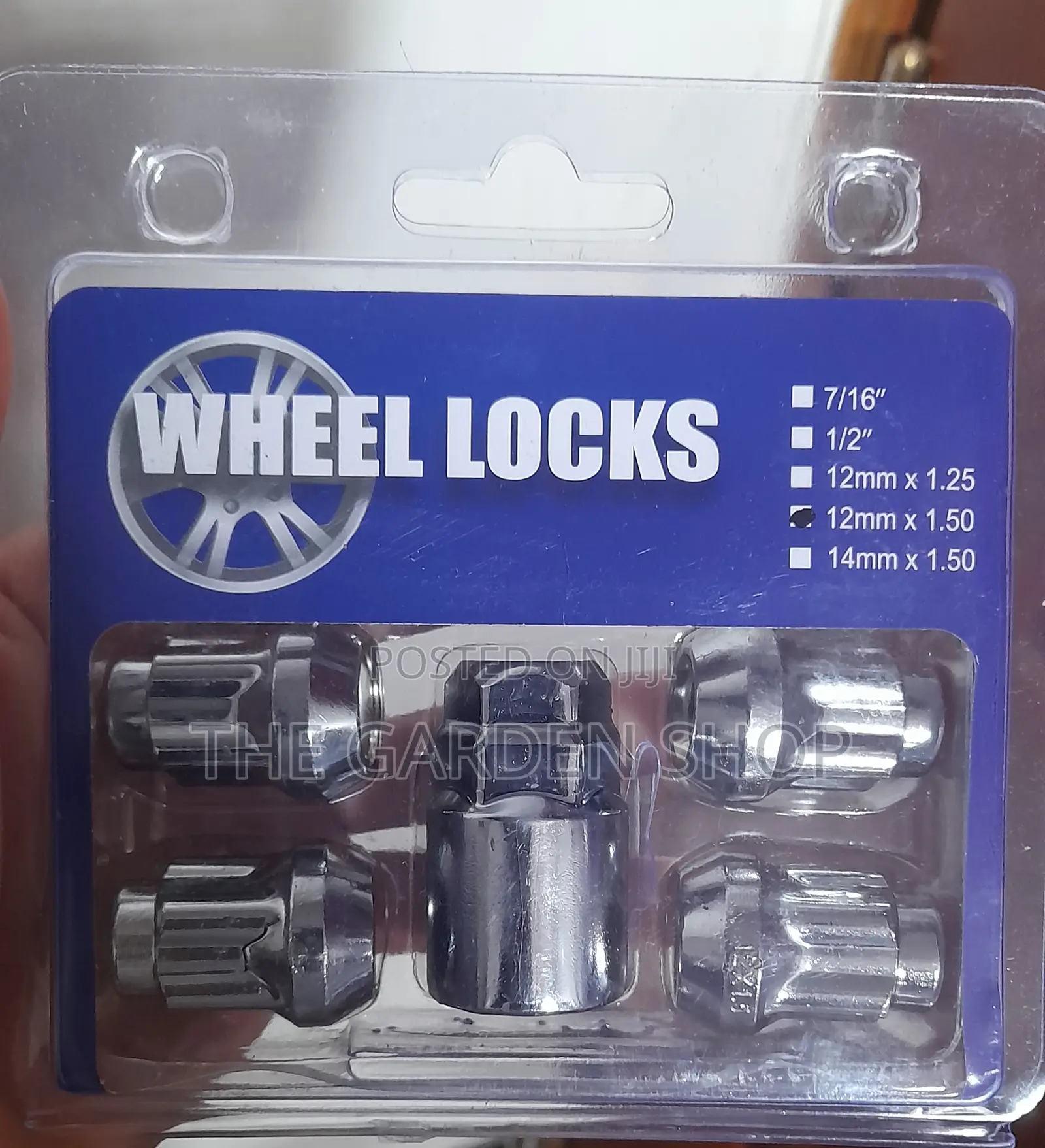 የጎማ መቆለፊያ Wheel Lock