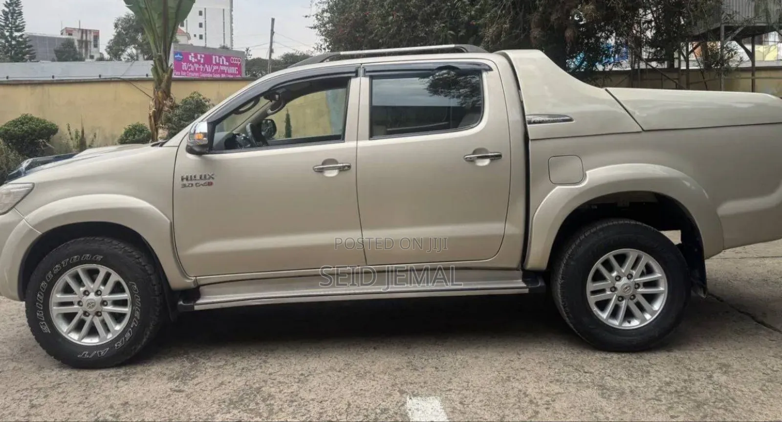 Toyota Hilux 2014 Silver
