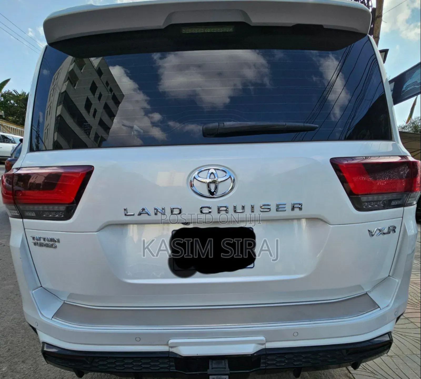 Toyota Land Cruiser 76 Series 2023 White