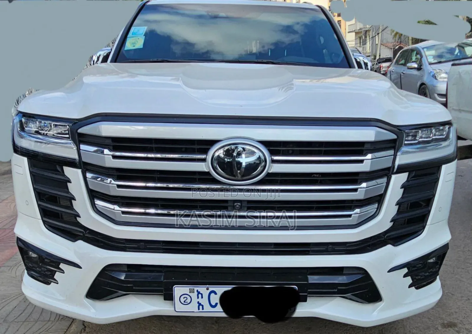 Toyota Land Cruiser 76 Series 2023 White