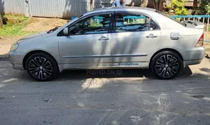 Toyota Corolla 2003 Silver