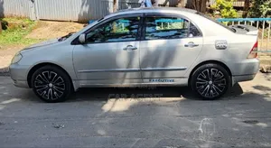 Toyota Corolla 2003 Silver