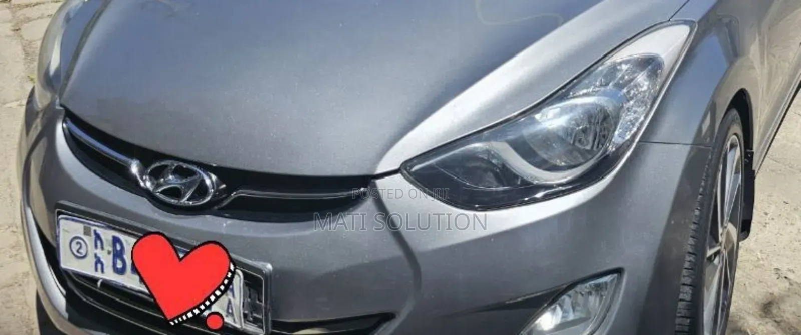 Hyundai Avante 2012 Silver