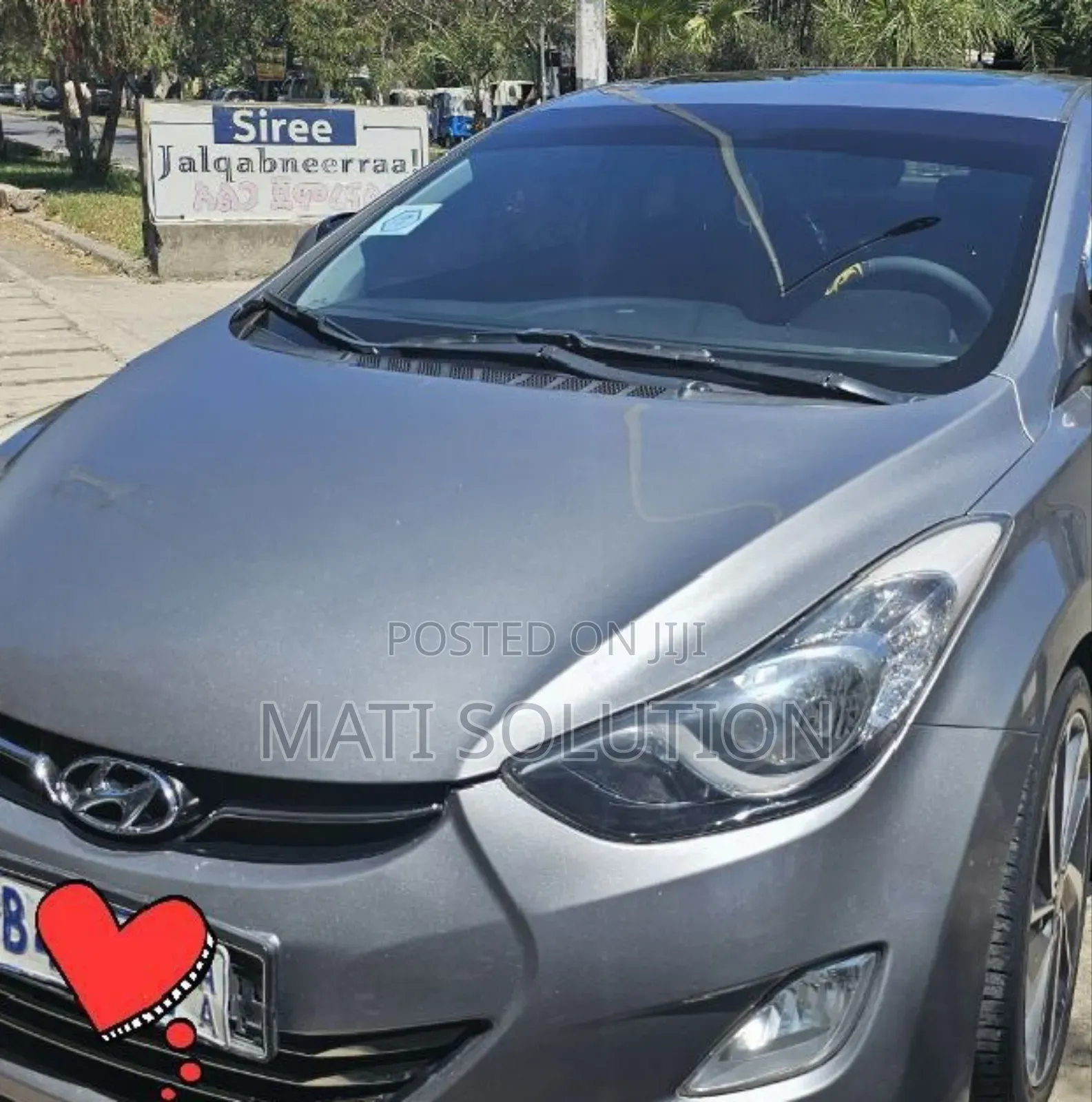 Hyundai Avante 2012 Silver