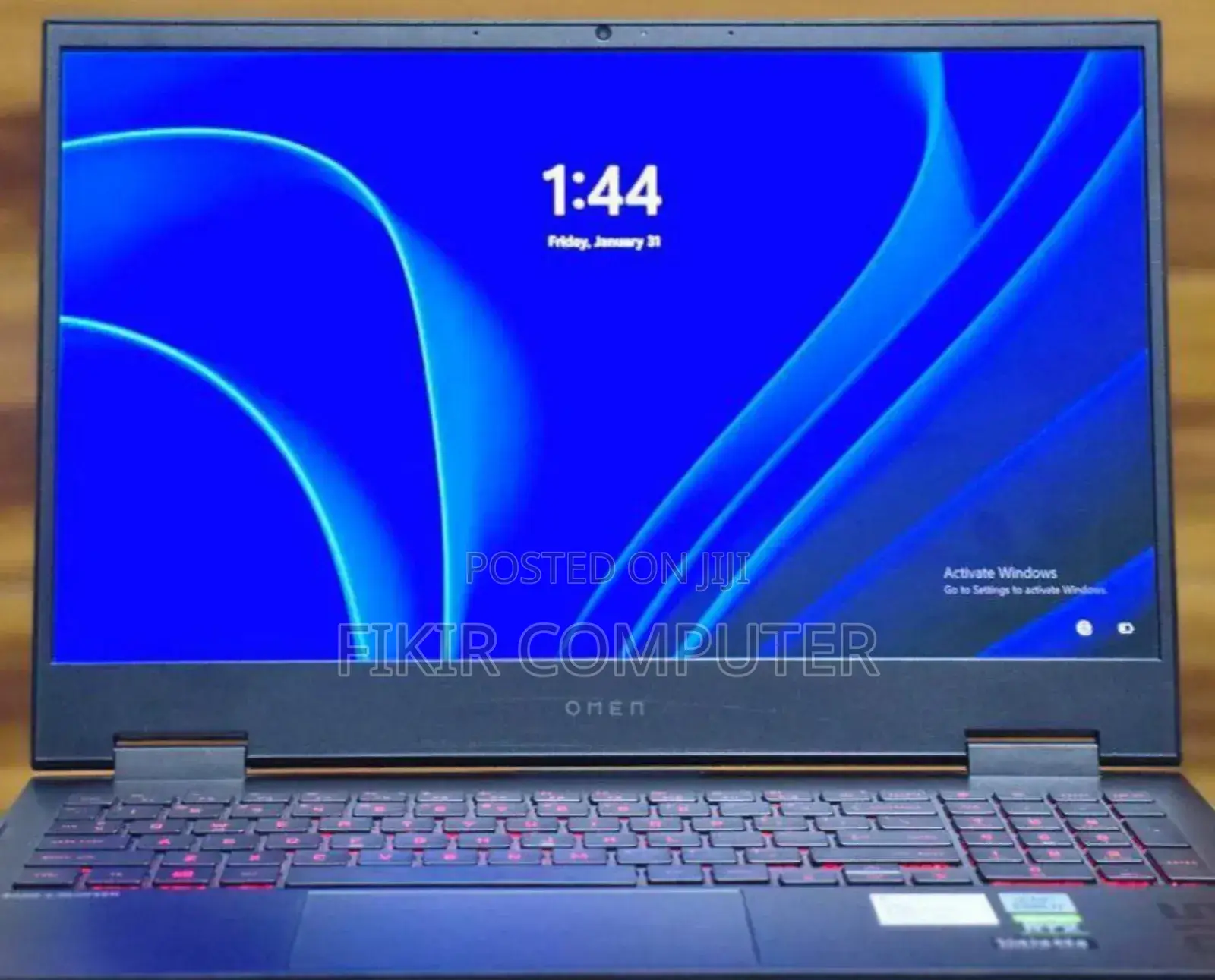 New Laptop HP Omen 15 16GB Intel Core I7 SSD 1T