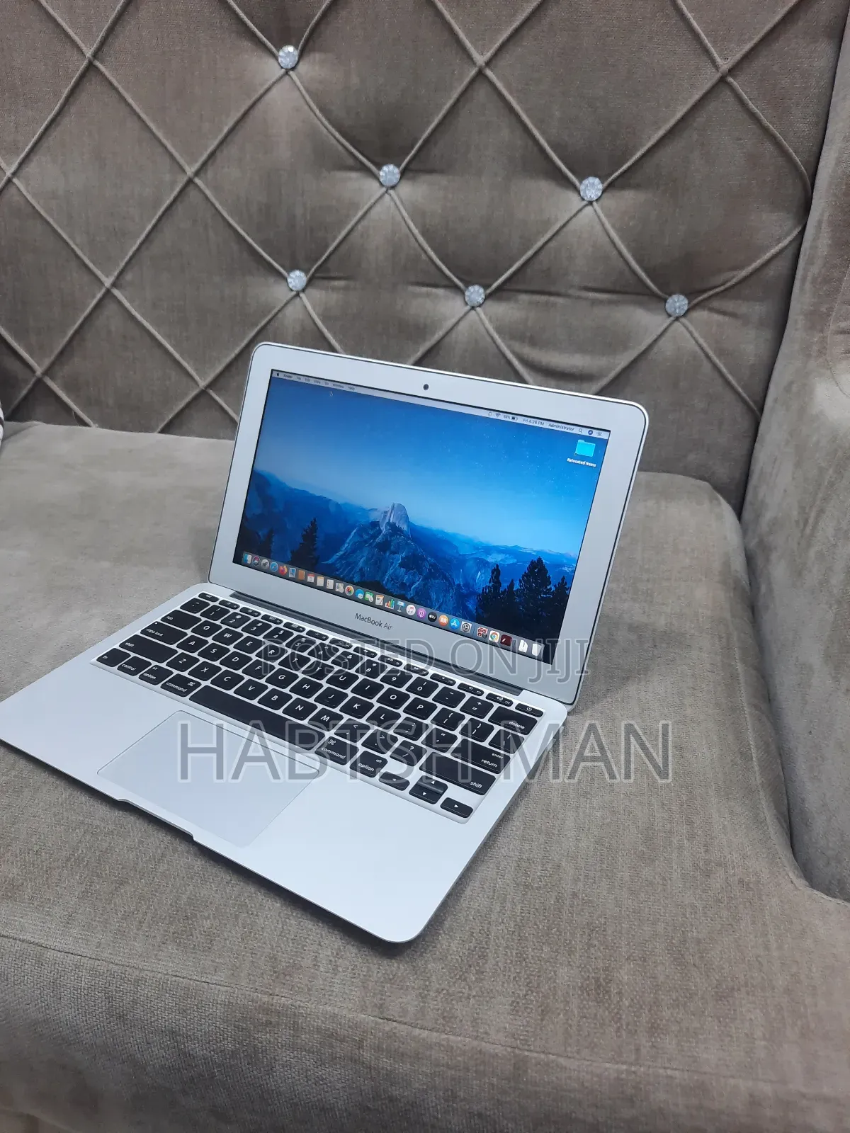 New Laptop Apple MacBook Air 2015 4GB Intel Core I5 SSD 128GB