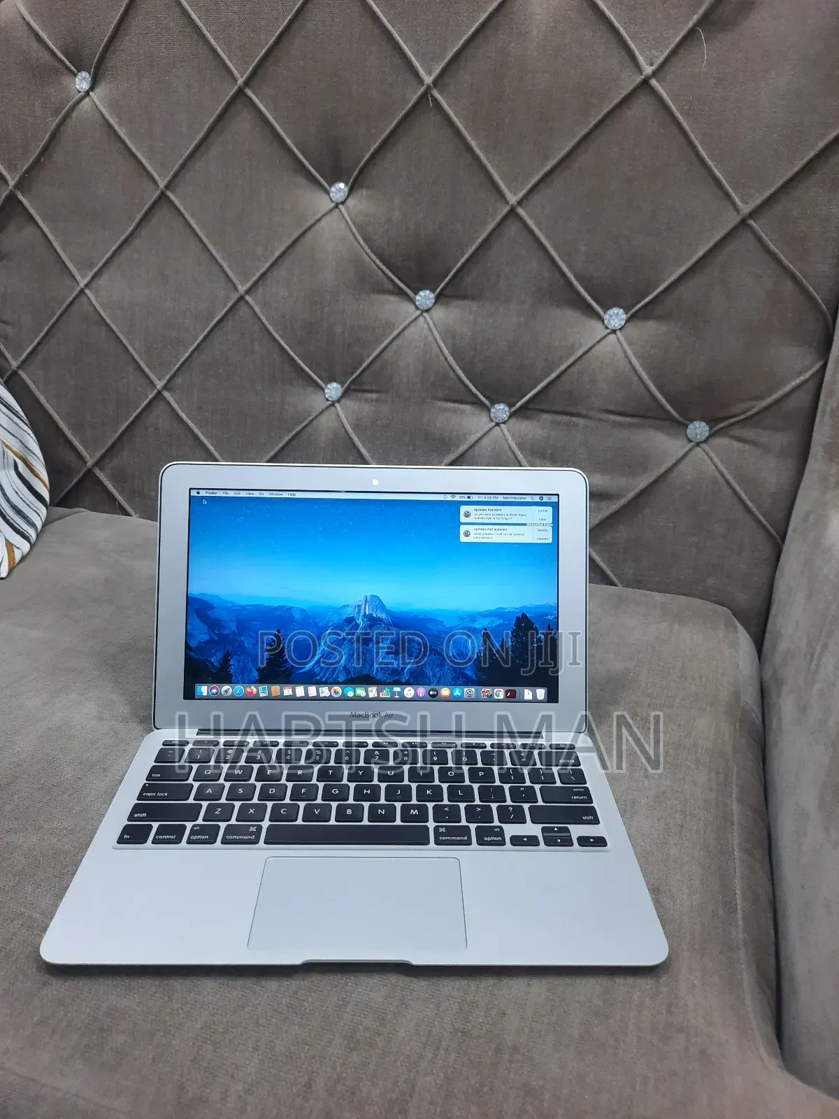 New Laptop Apple MacBook Air 2015 4GB Intel Core I5 SSD 128GB