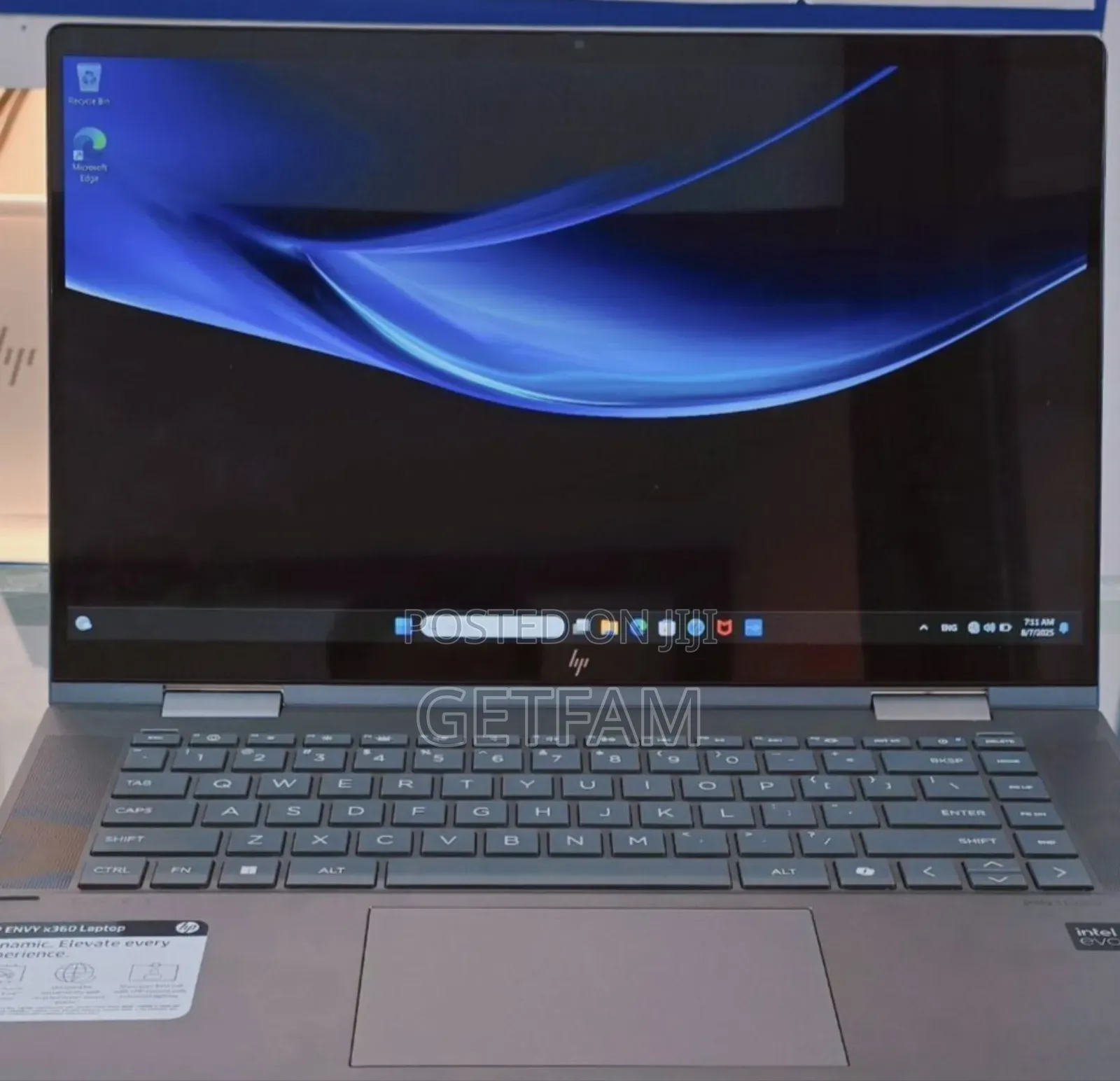 New Laptop HP Envy X360 32GB Intel Core Ultra 7 SSD 1T