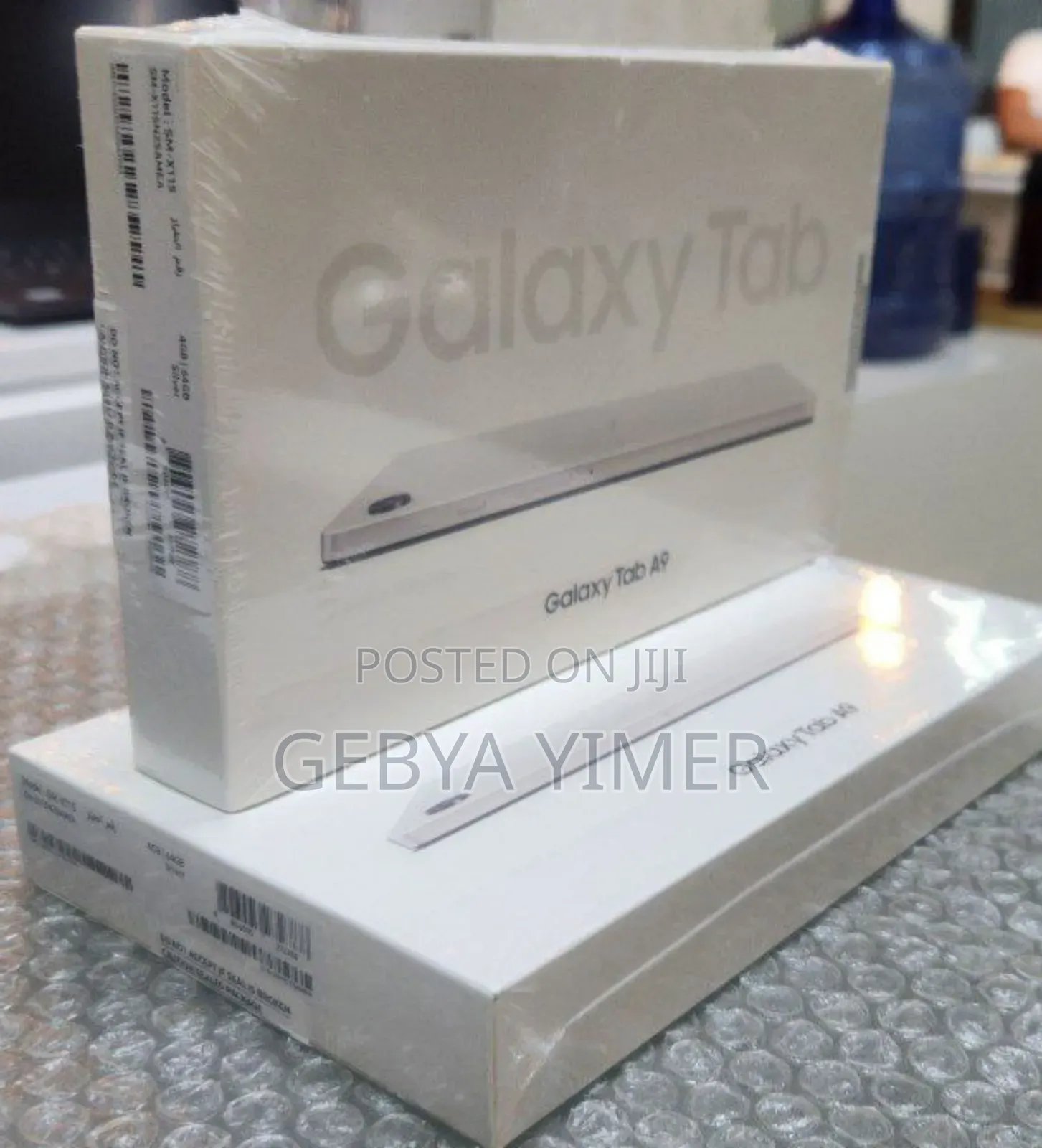 New Samsung Galaxy Tab A9 64 GB Silver