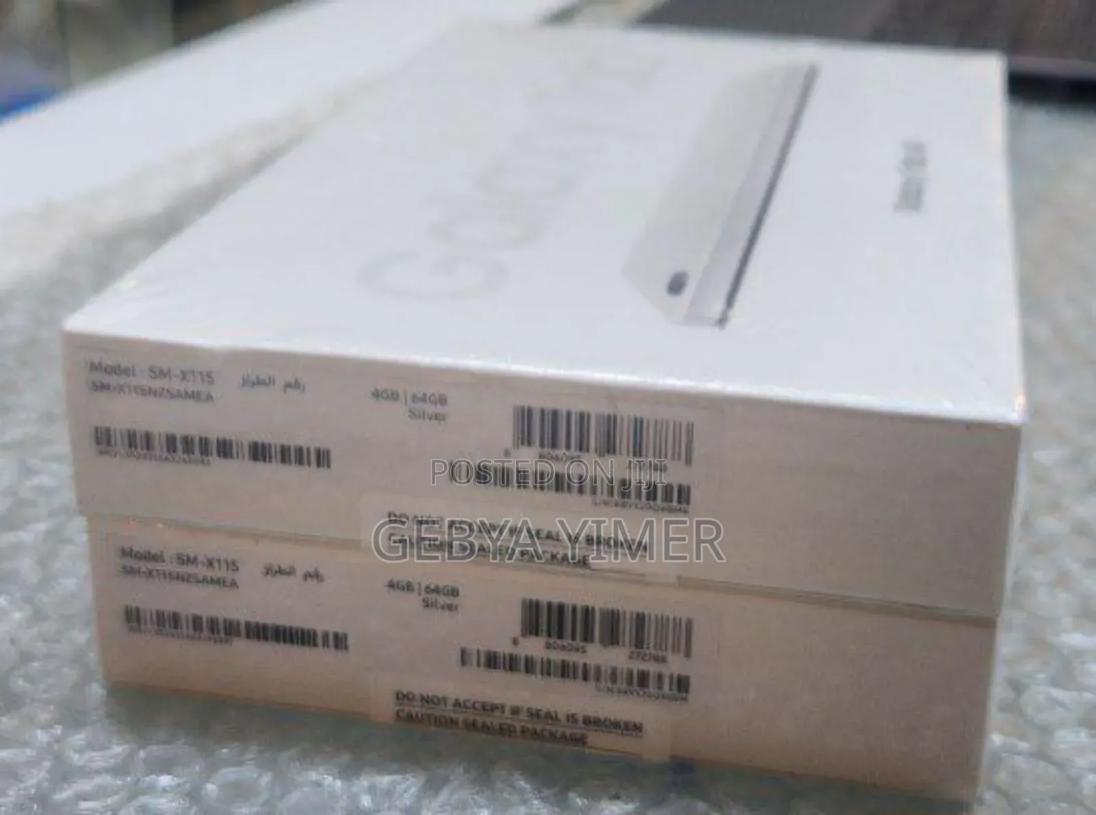 New Samsung Galaxy Tab A9 64 GB Silver