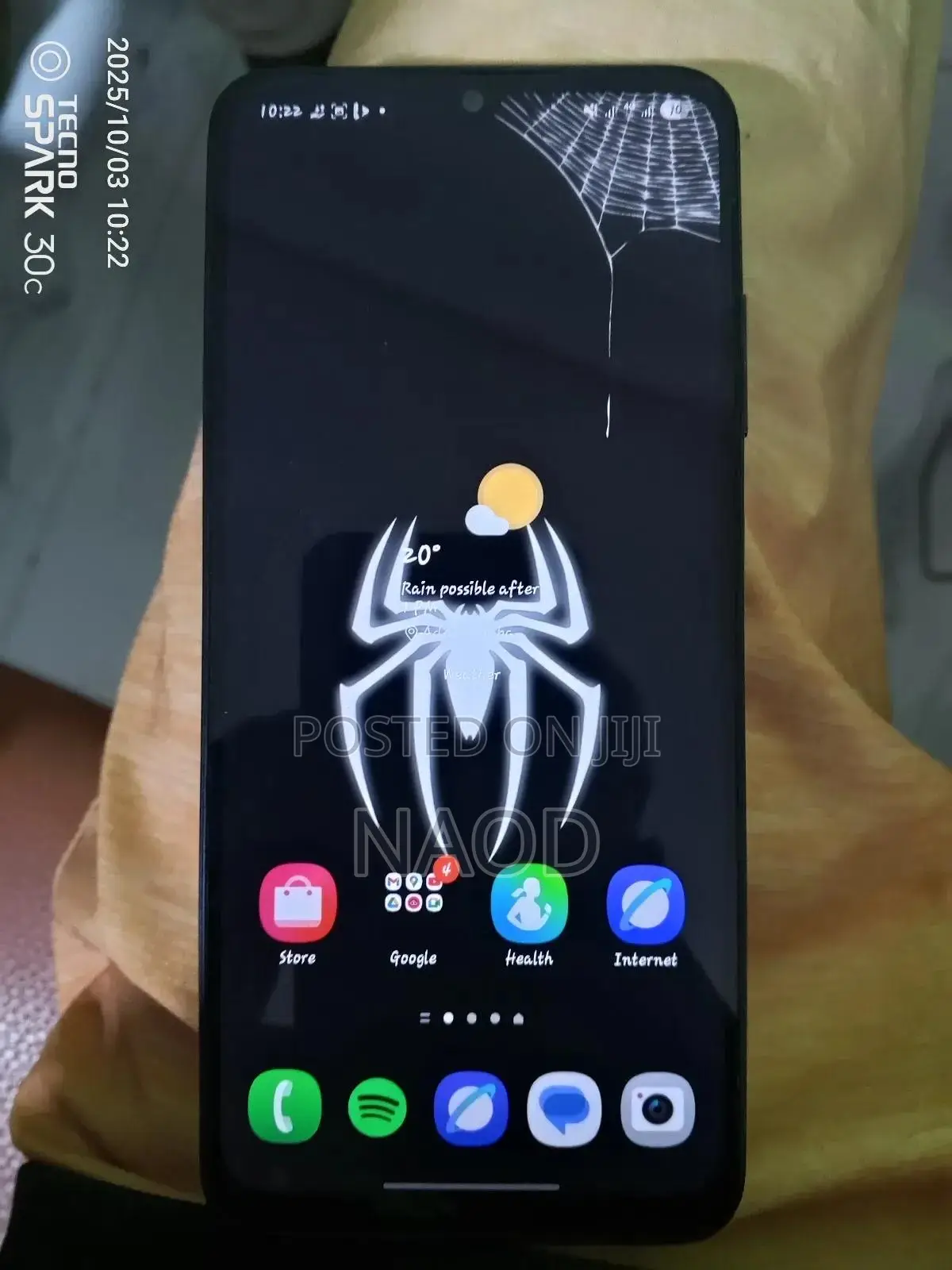 Samsung Galaxy M14 64 GB Black