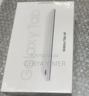 New Samsung Galaxy Tab A9 64 GB Silver