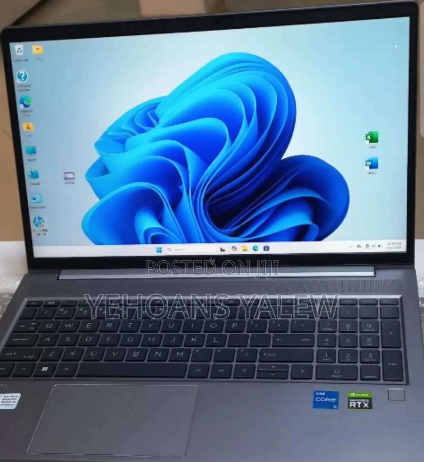 New Laptop HP ZBook Fury 16 G9 16GB Intel Core I5 SSD 512GB