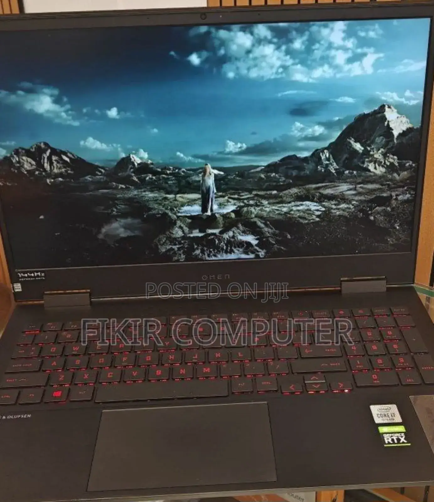New Laptop HP Omen 15 16GB Intel Core I7 SSD 1T
