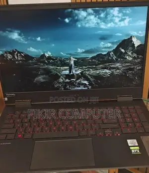 New Laptop HP Omen 15 16GB Intel Core I7 SSD 1T