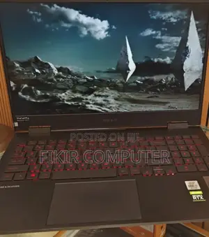New Laptop HP Omen 15 16GB Intel Core I7 SSD 1T