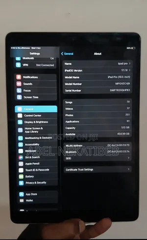 Apple iPad Pro 512 GB Silver