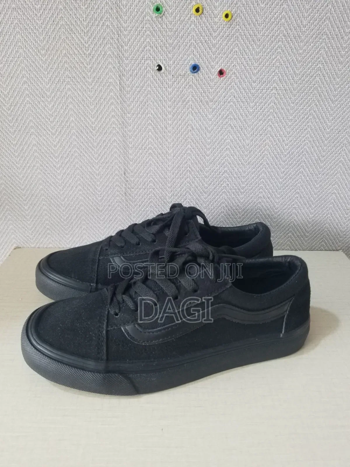 Black Vans for Woman