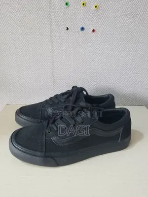 Photo - Black Vans for Woman
