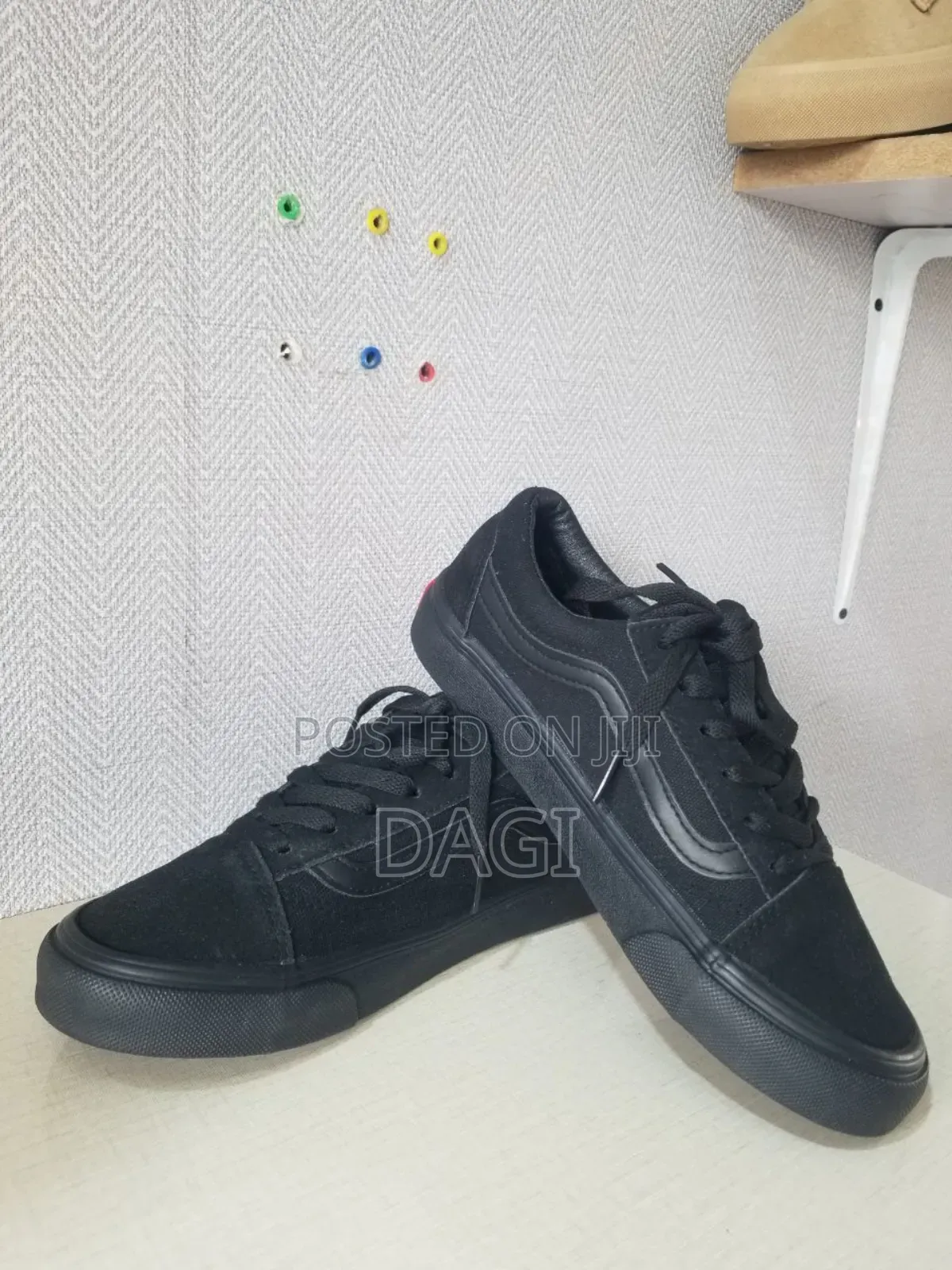 Black Vans for Woman