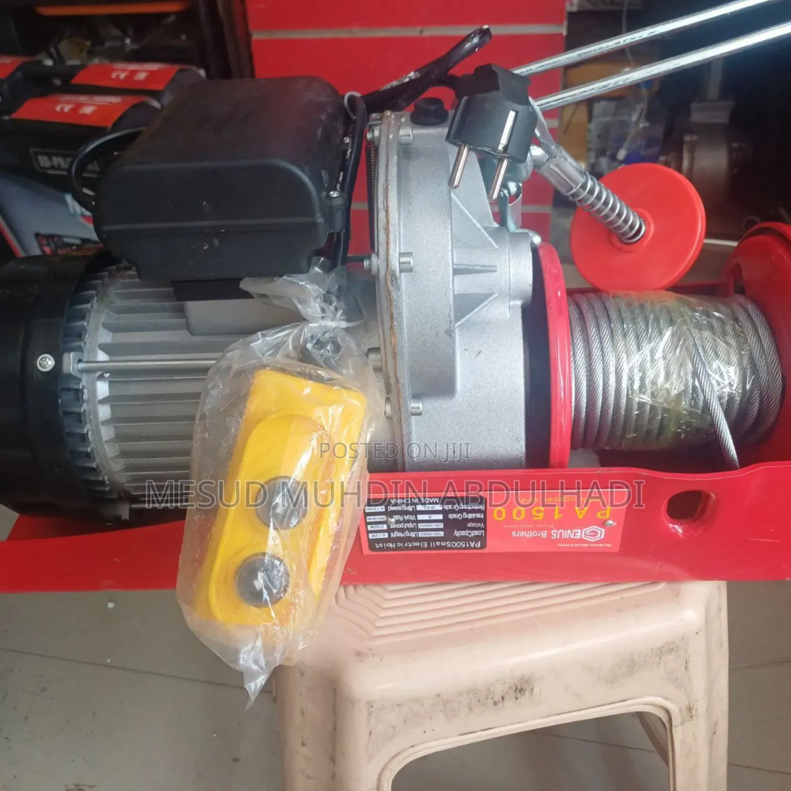 Enius Berther Pa 1500 K.G Weinch