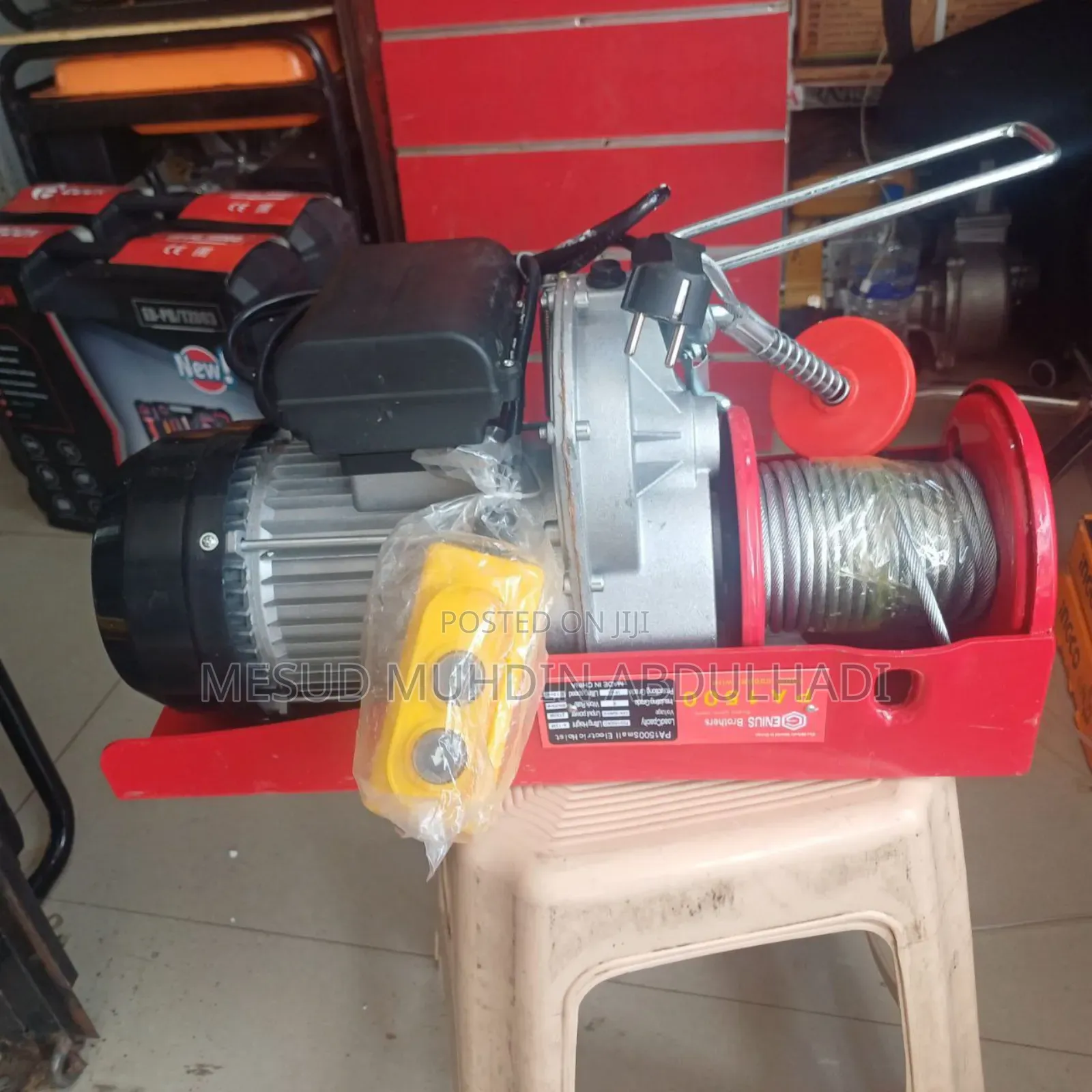 Enius Berther Pa 1500 K.G Weinch