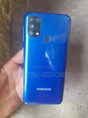 Samsung Galaxy M31 128 GB Blue
