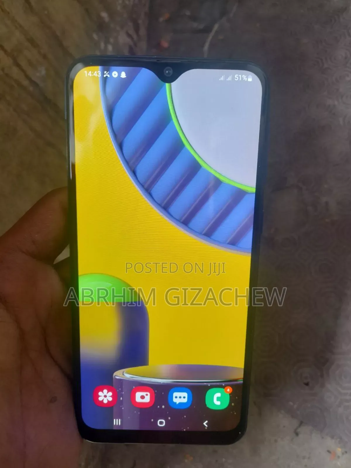 Samsung Galaxy M31 128 GB Blue