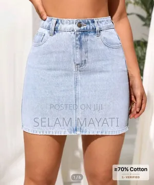 Women's Demins Skirt