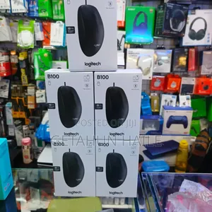 Photo - Logitech B100 Wired Mouse