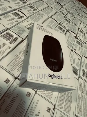 Logitech B100 Wired Mouse