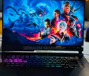 New Laptop Asus ROG Strix G15 16GB Intel Core I9 SSD 512GB