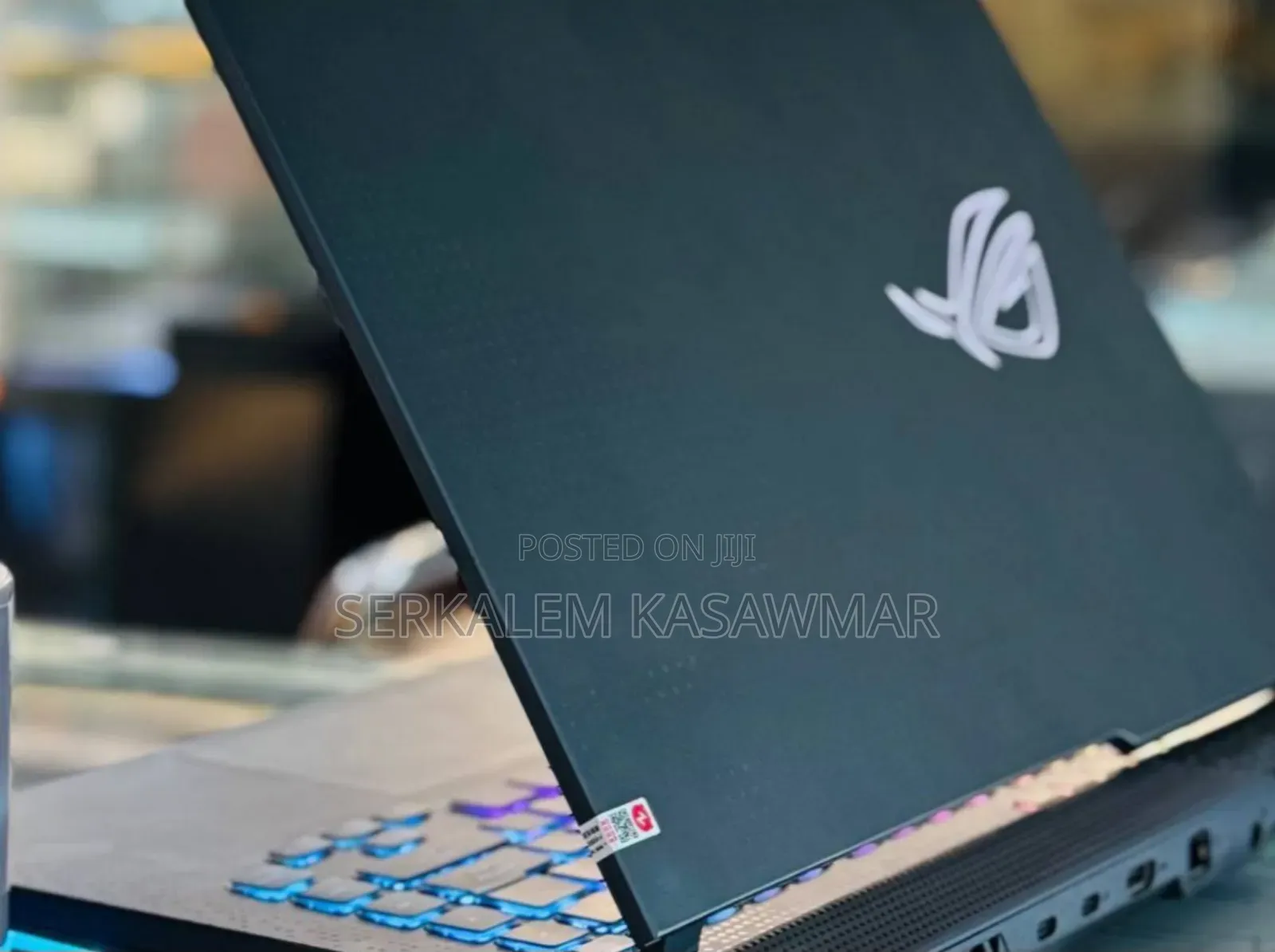 New Laptop Asus ROG Strix G15 16GB Intel Core I9 SSD 512GB