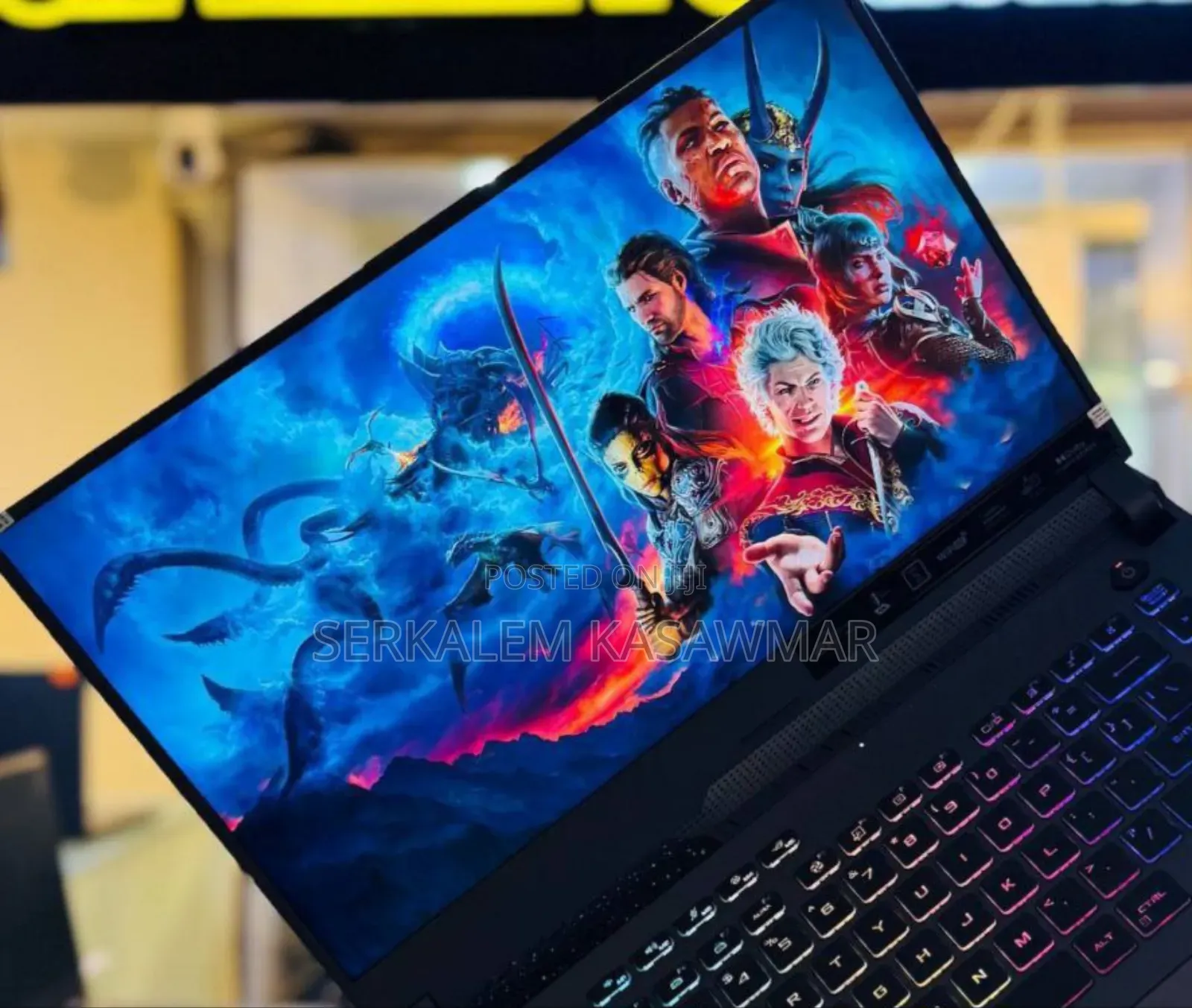 New Laptop Asus ROG Strix G15 16GB Intel Core I9 SSD 512GB