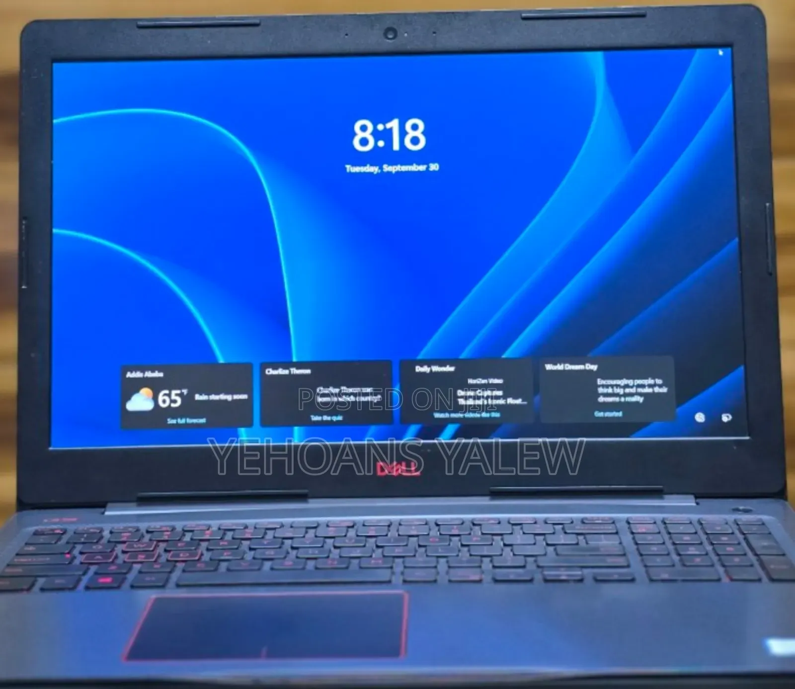 New Laptop Dell G GB Intel Core I7 SSD 512GB