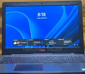 New Laptop Dell G GB Intel Core I7 SSD 512GB